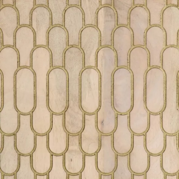 tömör mangófa TV-szekrény 105 x 33 x 46 cm