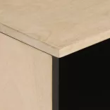 tömör mangófa TV-szekrény 70 x 33 x 46 cm