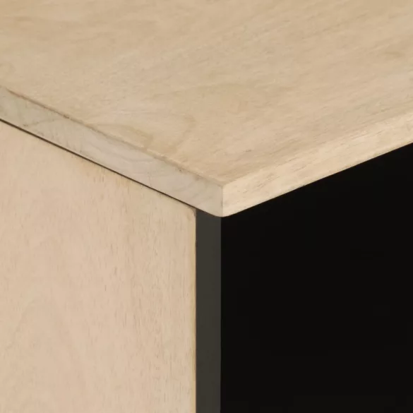 tömör mangófa TV-szekrény 70 x 33 x 46 cm