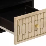 tömör mangófa TV-szekrény 70 x 33 x 46 cm