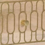 tömör mangófa TV-szekrény 70 x 33 x 46 cm