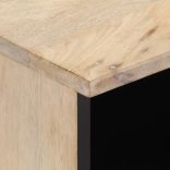 tömör mangófa TV-szekrény 100 x 33 x 46 cm