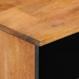 tömör mangófa TV-szekrény 100 x 33 x 46 cm