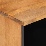 tömör mangófa TV-szekrény 80 x 33 x 46 cm