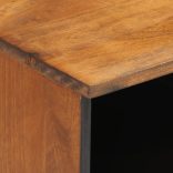 tömör mangófa TV-szekrény 100 x 33 x 46 cm