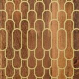 tömör mangófa falra szerelhető fürdőszobaszekrény 38x33x48 cm