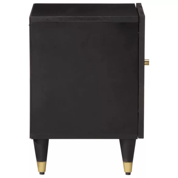 tömör mangófa éjjeliszekrény 40 x 33 x 46 cm