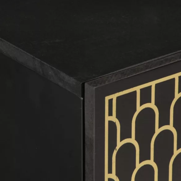 tömör mangófa éjjeliszekrény 40 x 33 x 46 cm