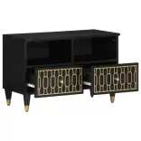 tömör mangófa TV-szekrény 70 x 33 x 46 cm