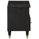 tömör mangófa TV-szekrény 70 x 33 x 46 cm