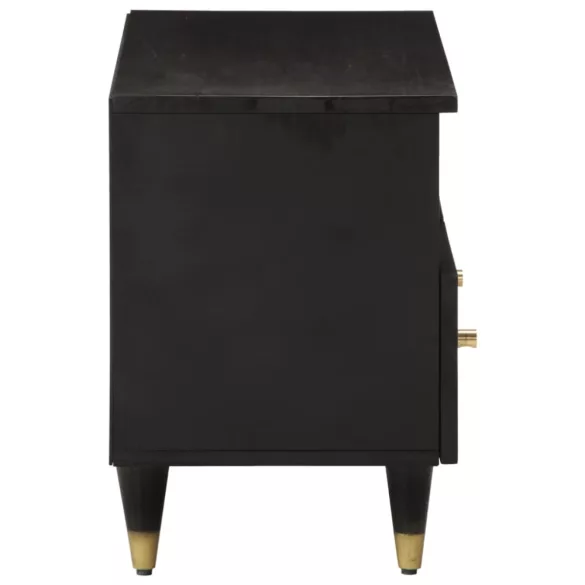 tömör mangófa TV-szekrény 70 x 33 x 46 cm