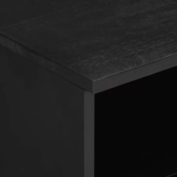 tömör mangófa TV-szekrény 70 x 33 x 46 cm