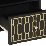 tömör mangófa TV-szekrény 70 x 33 x 46 cm