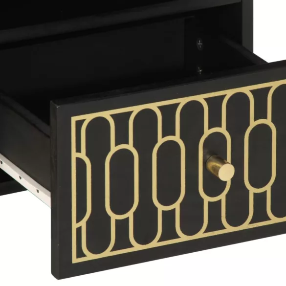 tömör mangófa TV-szekrény 70 x 33 x 46 cm