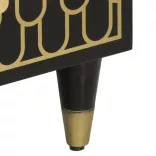 tömör mangófa TV-szekrény 70 x 33 x 46 cm