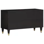 tömör mangófa TV-szekrény 80x31,5x46 cm