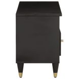 tömör mangófa TV-szekrény 100 x 33 x 46 cm