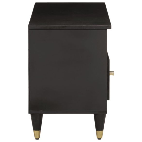 tömör mangófa TV-szekrény 100 x 33 x 46 cm