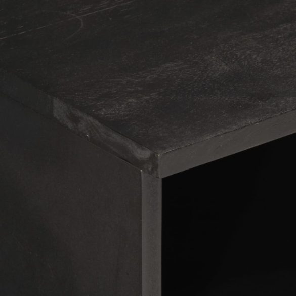 tömör mangófa TV-szekrény 100 x 33 x 46 cm