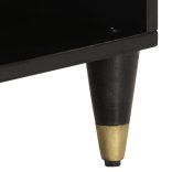 tömör mangófa TV-szekrény 100 x 33 x 46 cm