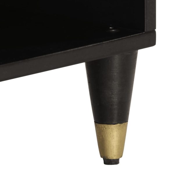 tömör mangófa TV-szekrény 100 x 33 x 46 cm