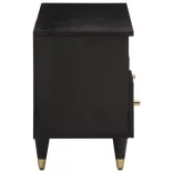 tömör mangófa TV-szekrény 100 x 33 x 46 cm