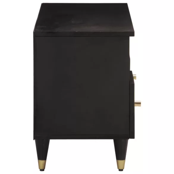 tömör mangófa TV-szekrény 100 x 33 x 46 cm