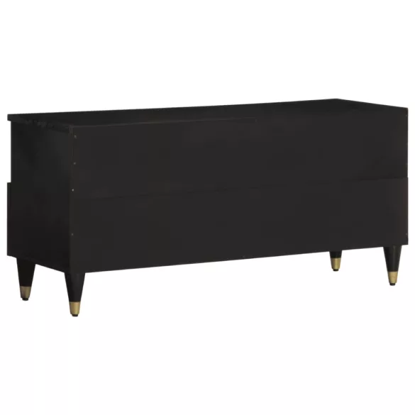 tömör mangófa TV-szekrény 100 x 33 x 46 cm