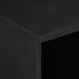 tömör mangófa TV-szekrény 100 x 33 x 46 cm