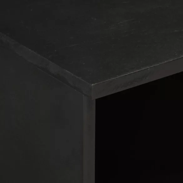 tömör mangófa TV-szekrény 100 x 33 x 46 cm