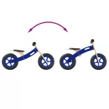 kék egyensúlyozó-kerékpár gyerekeknek felfújható kerekekkel