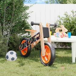   egyensúlyozó-kerékpár gyerekeknek narancssárga nyomattal