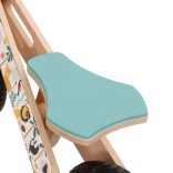 egyensúlyozó-kerékpár gyerekeknek kék nyomattal