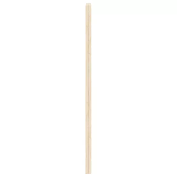 tömör fenyőfa fejtámla 80 x 104 cm