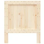 tömör fenyőfa fejtámla 90 x 104 cm