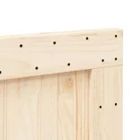 tömör fenyőfa fejtámla 90 x 104 cm