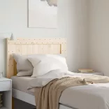 tömör fenyőfa fejtámla 100 x 104 cm