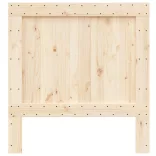 tömör fenyőfa fejtámla 100 x 104 cm