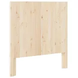 tömör fenyőfa fejtámla 100 x 104 cm