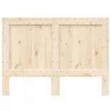 tömör fenyőfa fejtámla 140 x 104 cm