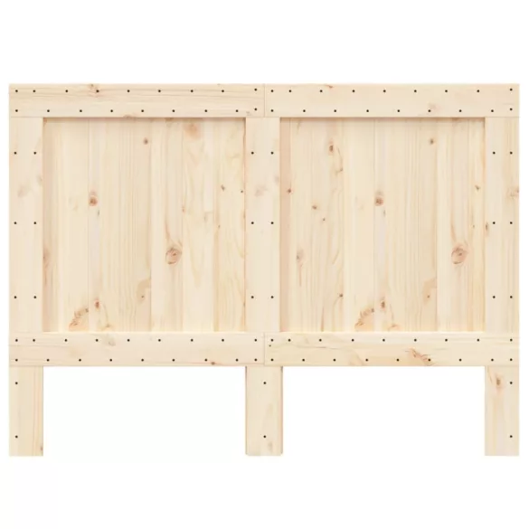 tömör fenyőfa fejtámla 140 x 104 cm