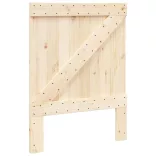 tömör fenyőfa fejtámla 80 x 104 cm