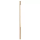 tömör fenyőfa fejtámla 100 x 104 cm