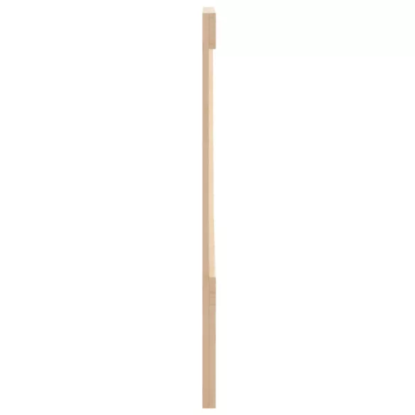 tömör fenyőfa fejtámla 100 x 104 cm