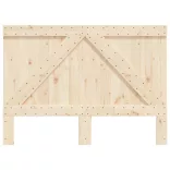 tömör fenyőfa fejtámla 140 x 104 cm