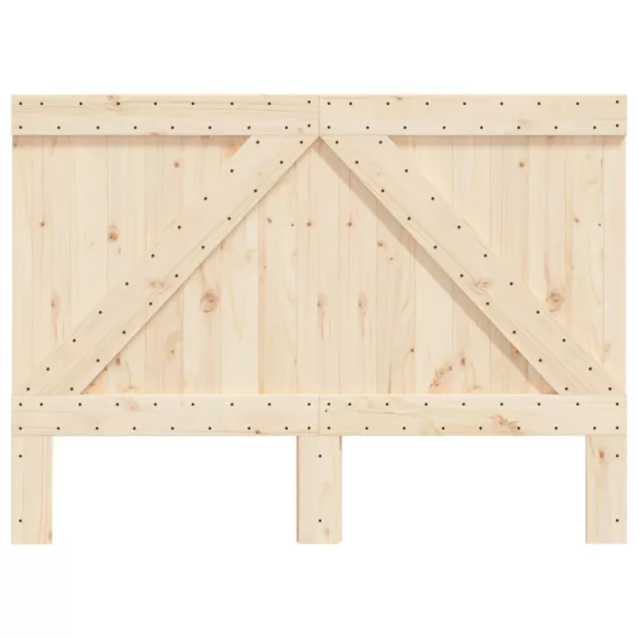 tömör fenyőfa fejtámla 140 x 104 cm