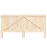 tömör fenyőfa fejtámla 200 x 104 cm