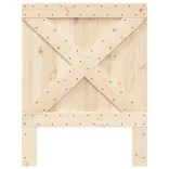 tömör fenyőfa fejtámla 80 x 104 cm