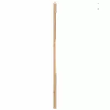 tömör fenyőfa fejtámla 90 x 104 cm