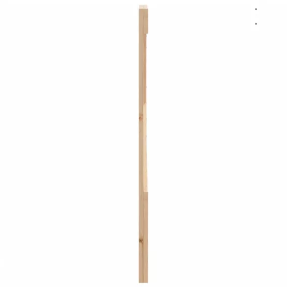 tömör fenyőfa fejtámla 90 x 104 cm